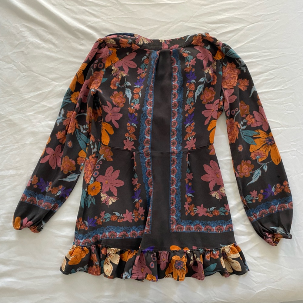 Free People Violet Hill Printed Tunic - Picture 4 of 7